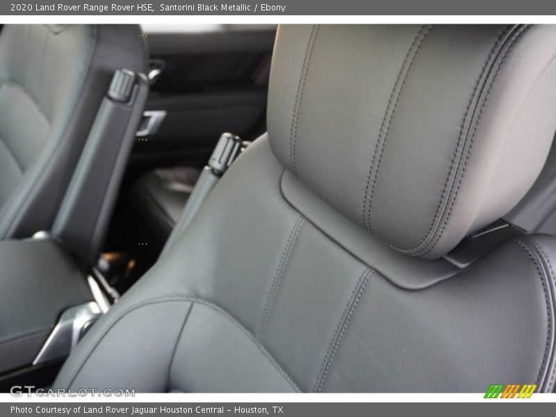 Santorini Black Metallic / Ebony 2020 Land Rover Range Rover HSE