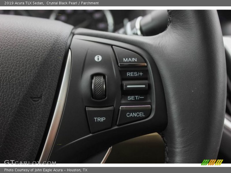Crystal Black Pearl / Parchment 2019 Acura TLX Sedan