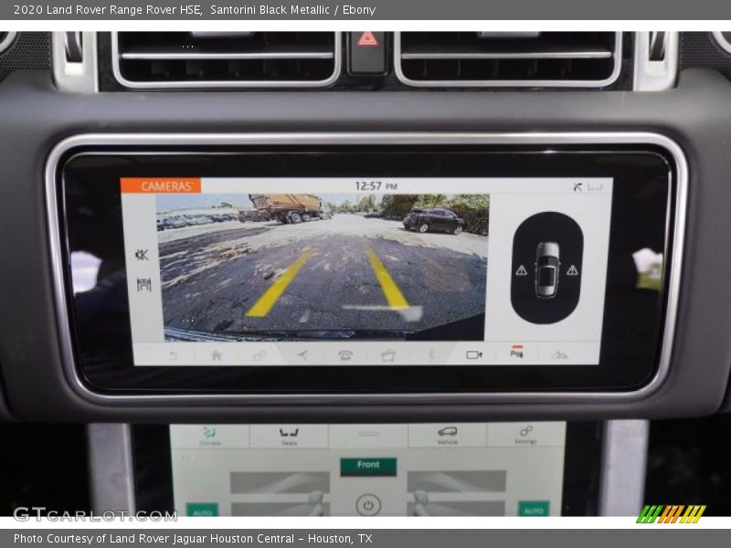 Santorini Black Metallic / Ebony 2020 Land Rover Range Rover HSE