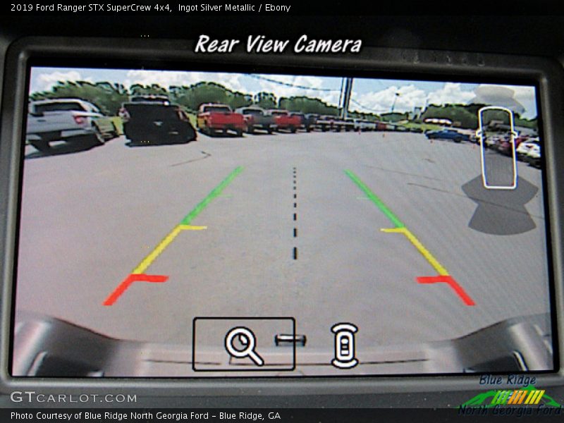Ingot Silver Metallic / Ebony 2019 Ford Ranger STX SuperCrew 4x4