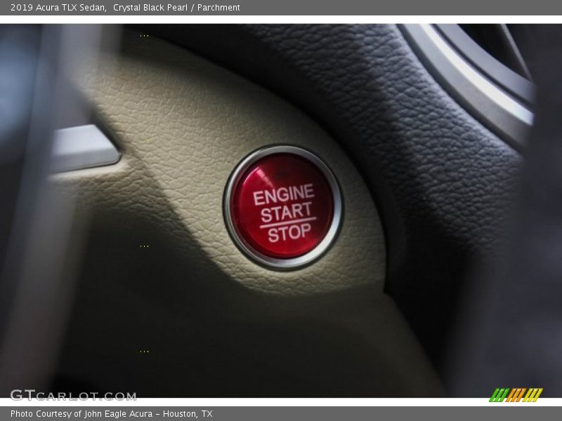 Crystal Black Pearl / Parchment 2019 Acura TLX Sedan
