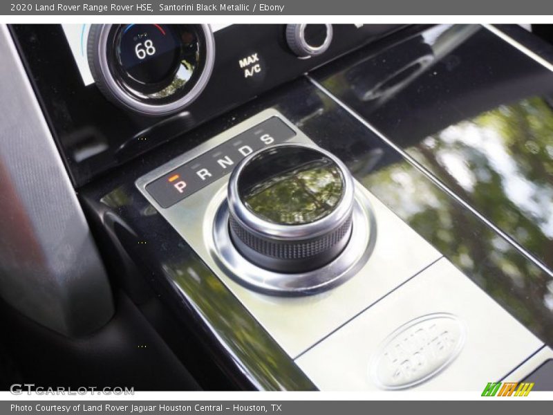  2020 Range Rover HSE 8 Speed Automatic Shifter