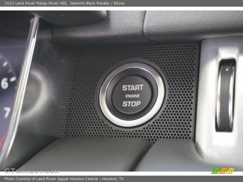 Santorini Black Metallic / Ebony 2020 Land Rover Range Rover HSE