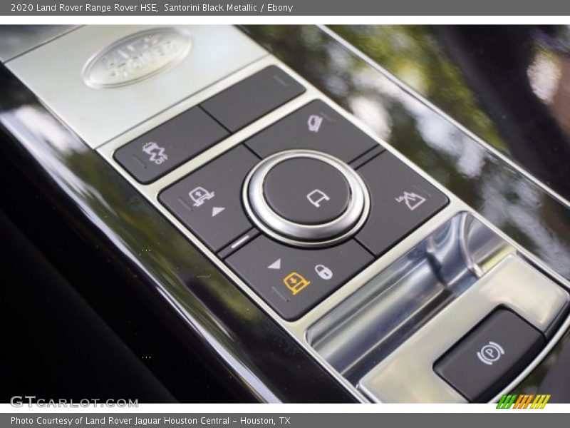 Santorini Black Metallic / Ebony 2020 Land Rover Range Rover HSE
