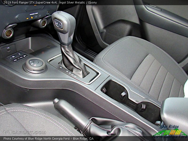 Ingot Silver Metallic / Ebony 2019 Ford Ranger STX SuperCrew 4x4