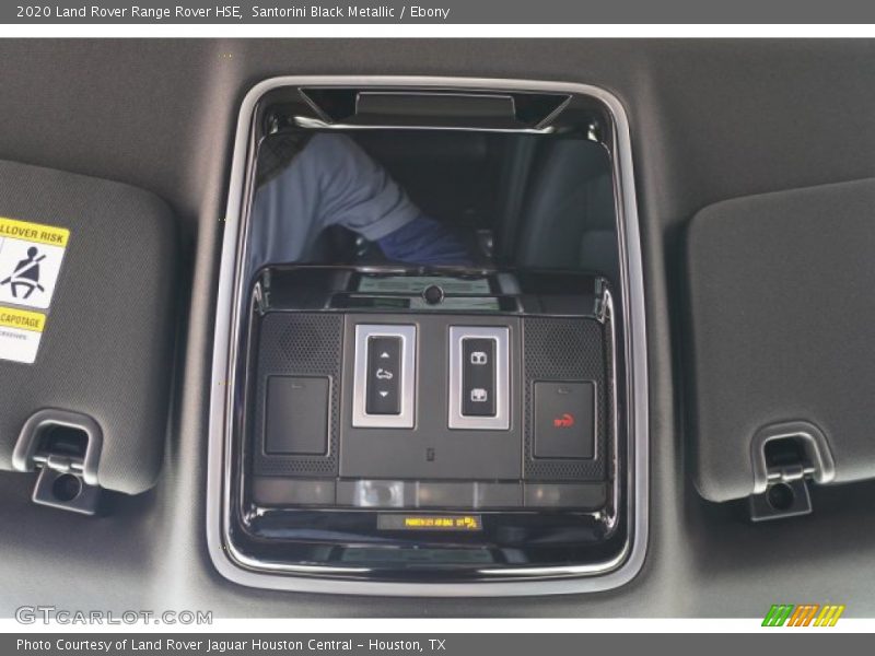 Santorini Black Metallic / Ebony 2020 Land Rover Range Rover HSE
