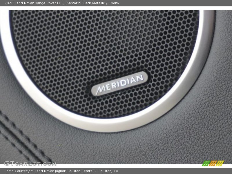 Santorini Black Metallic / Ebony 2020 Land Rover Range Rover HSE