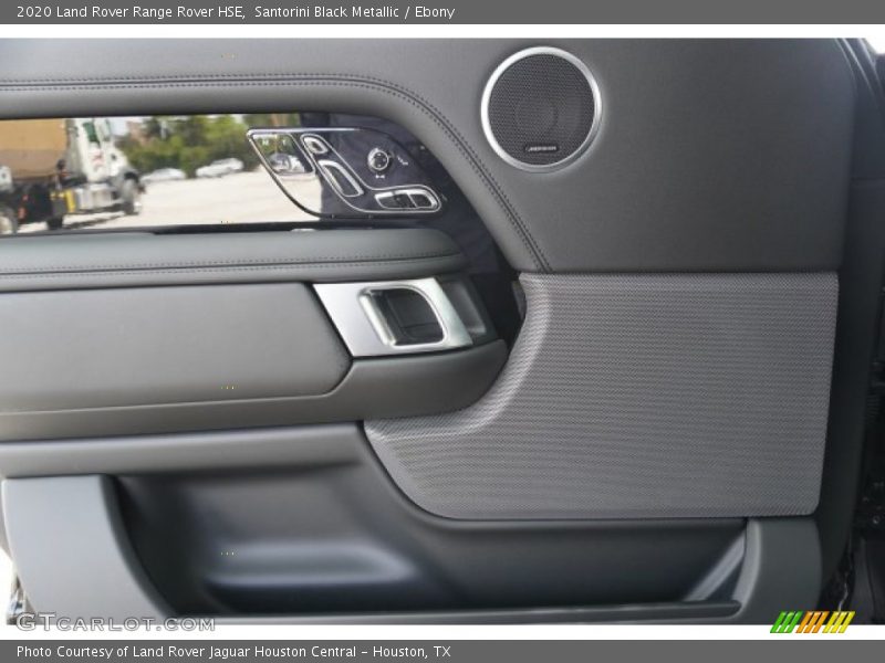 Door Panel of 2020 Range Rover HSE