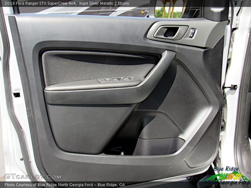 Ingot Silver Metallic / Ebony 2019 Ford Ranger STX SuperCrew 4x4