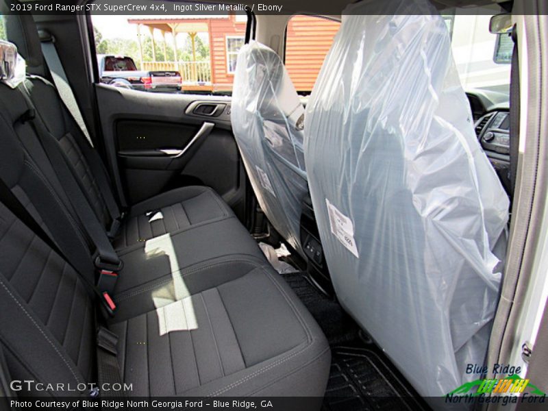 Ingot Silver Metallic / Ebony 2019 Ford Ranger STX SuperCrew 4x4