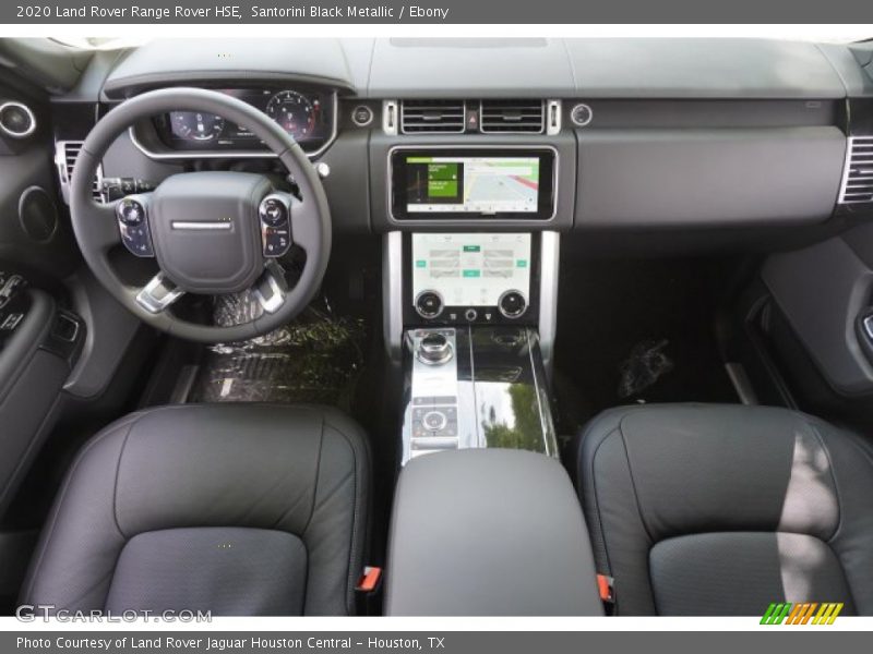 Dashboard of 2020 Range Rover HSE
