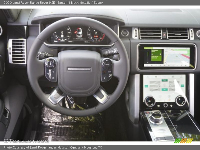  2020 Range Rover HSE Steering Wheel
