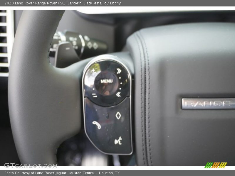 Santorini Black Metallic / Ebony 2020 Land Rover Range Rover HSE