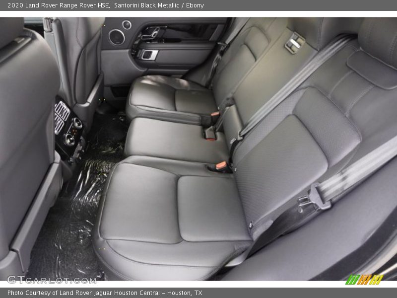 Rear Seat of 2020 Range Rover HSE