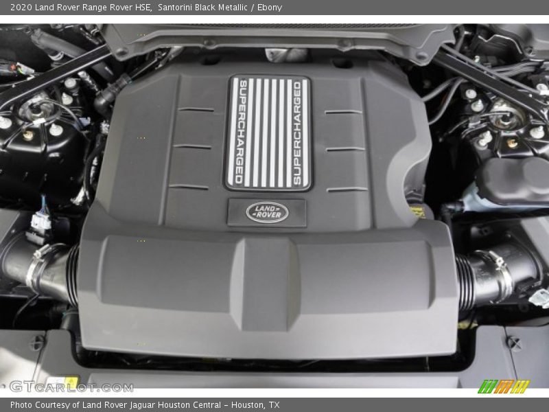  2020 Range Rover HSE Engine - 5.0 Liter Supercharged DOHC 32-Valve VVT V8