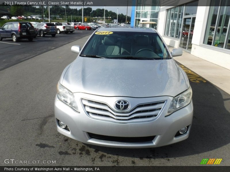 Classic Silver Metallic / Ash 2011 Toyota Camry XLE