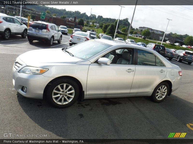 Classic Silver Metallic / Ash 2011 Toyota Camry XLE
