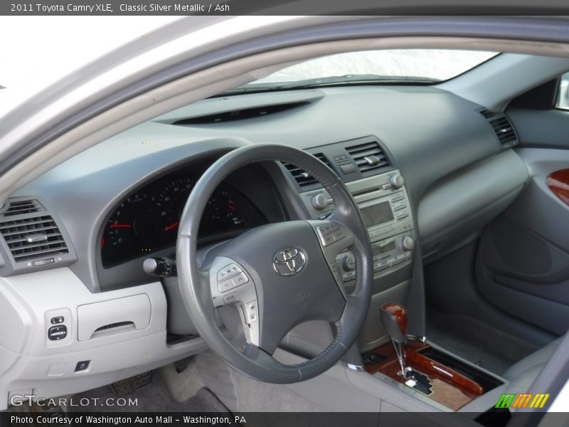 Classic Silver Metallic / Ash 2011 Toyota Camry XLE