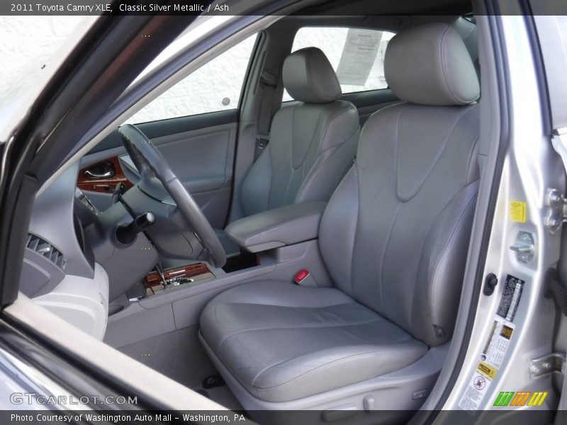 Classic Silver Metallic / Ash 2011 Toyota Camry XLE
