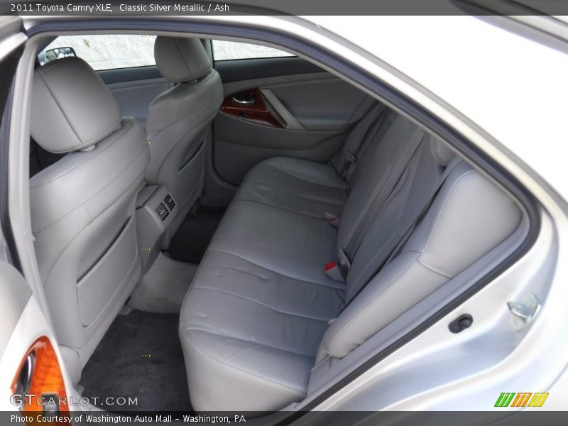 Classic Silver Metallic / Ash 2011 Toyota Camry XLE