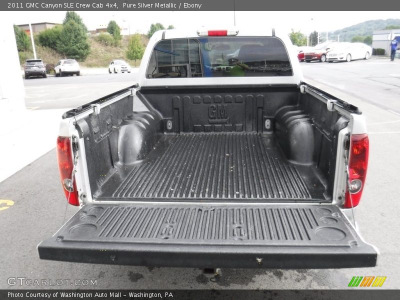 Pure Silver Metallic / Ebony 2011 GMC Canyon SLE Crew Cab 4x4