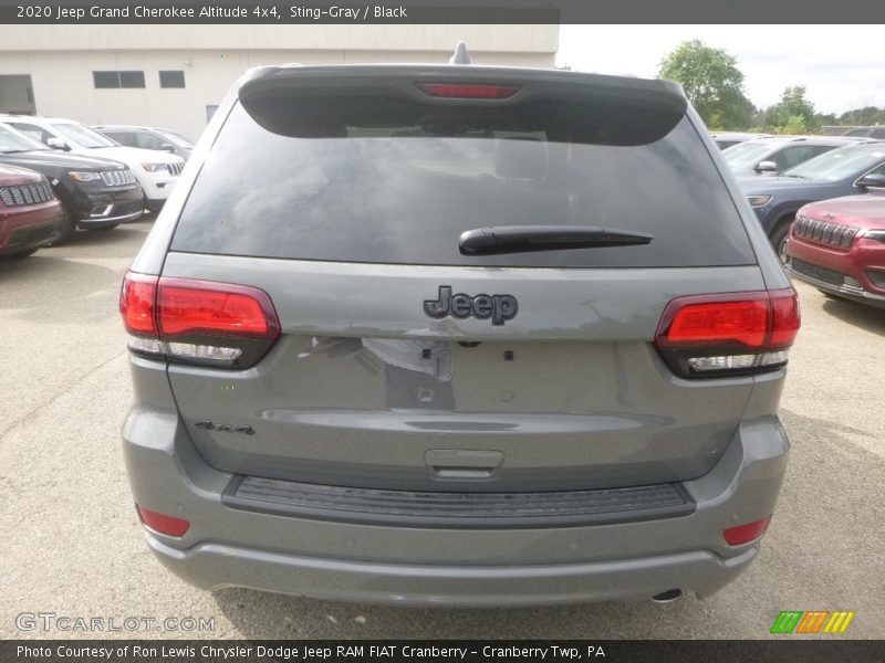 Sting-Gray / Black 2020 Jeep Grand Cherokee Altitude 4x4