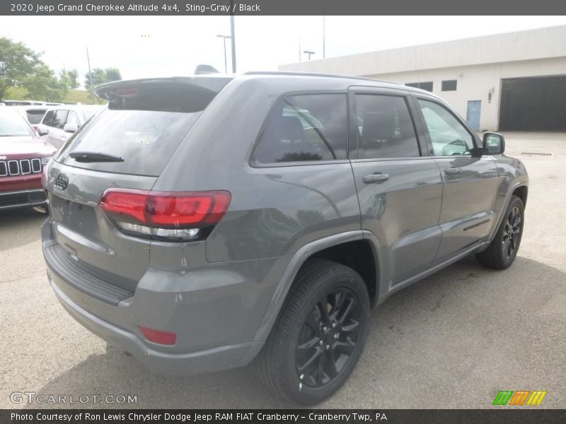 Sting-Gray / Black 2020 Jeep Grand Cherokee Altitude 4x4
