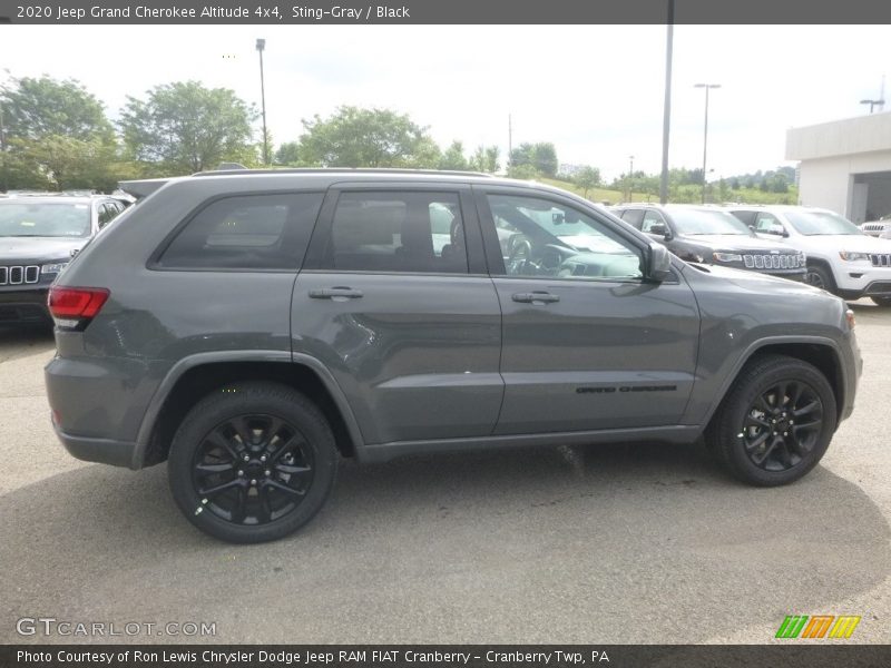 Sting-Gray / Black 2020 Jeep Grand Cherokee Altitude 4x4