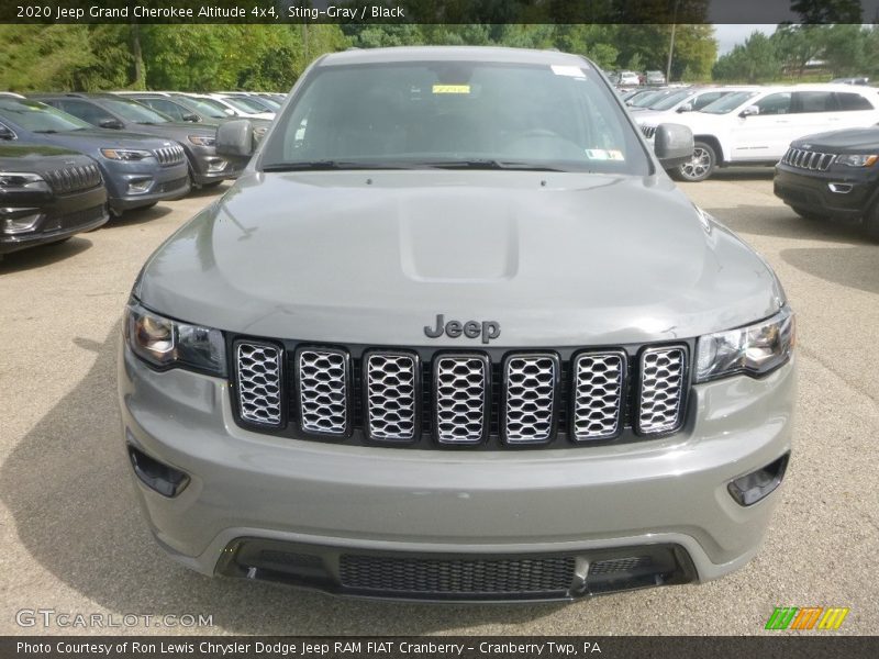 Sting-Gray / Black 2020 Jeep Grand Cherokee Altitude 4x4