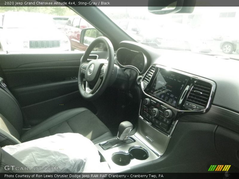 Sting-Gray / Black 2020 Jeep Grand Cherokee Altitude 4x4