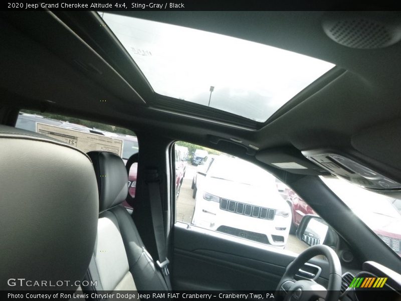 Sting-Gray / Black 2020 Jeep Grand Cherokee Altitude 4x4