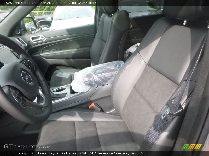 Sting-Gray / Black 2020 Jeep Grand Cherokee Altitude 4x4