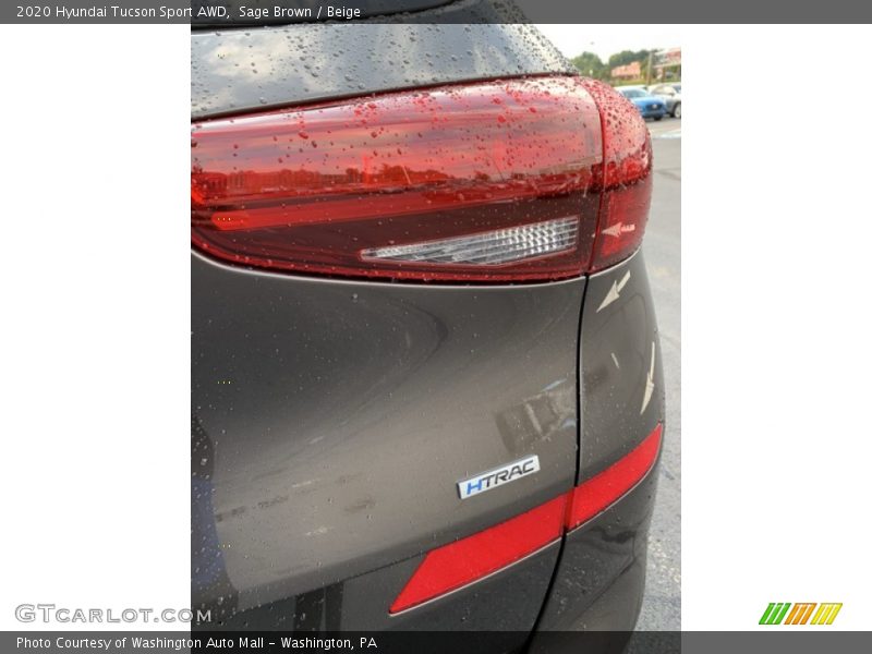 Sage Brown / Beige 2020 Hyundai Tucson Sport AWD