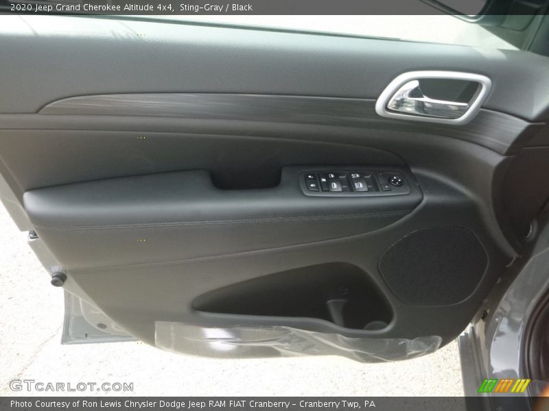 Sting-Gray / Black 2020 Jeep Grand Cherokee Altitude 4x4