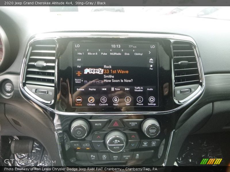 Sting-Gray / Black 2020 Jeep Grand Cherokee Altitude 4x4