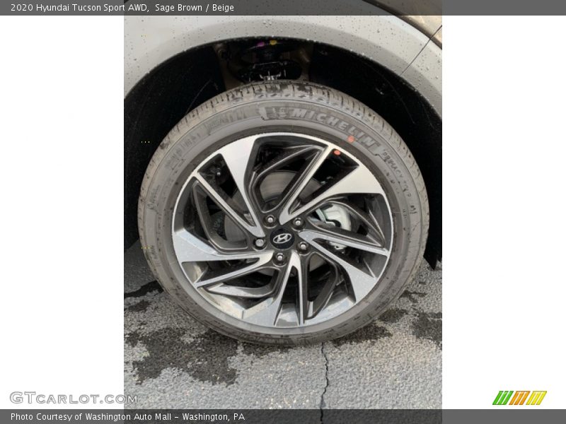  2020 Tucson Sport AWD Wheel
