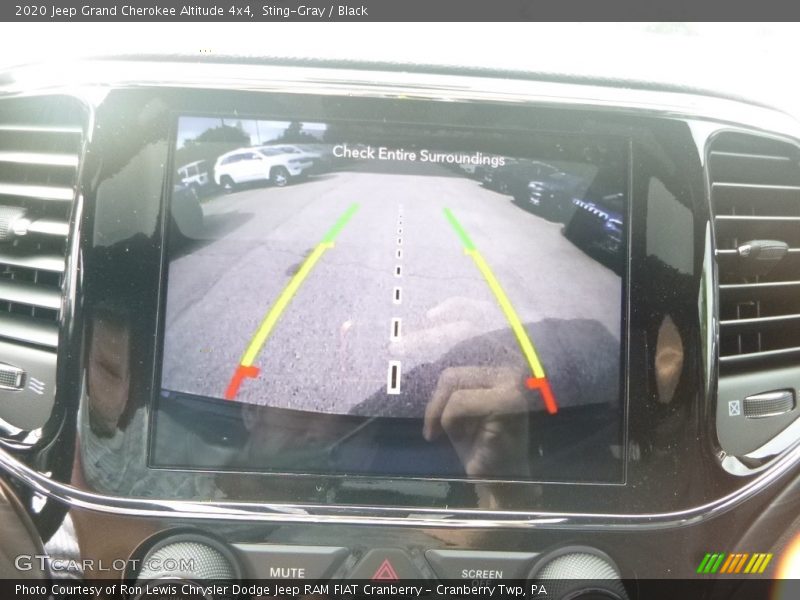 Sting-Gray / Black 2020 Jeep Grand Cherokee Altitude 4x4