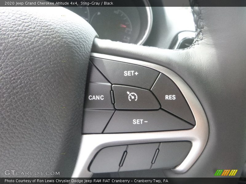 Sting-Gray / Black 2020 Jeep Grand Cherokee Altitude 4x4