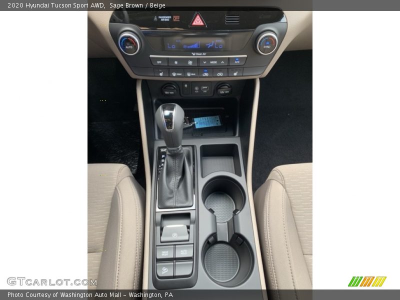  2020 Tucson Sport AWD 6 Speed Automatic Shifter