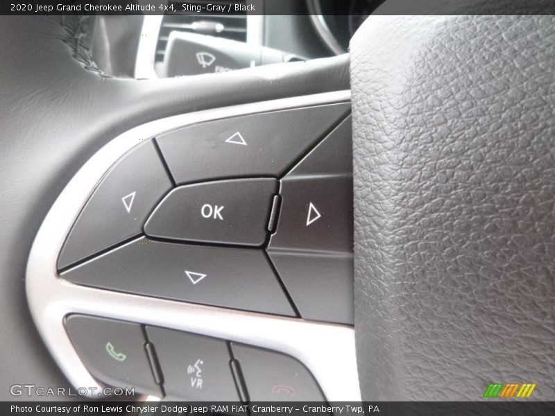 Sting-Gray / Black 2020 Jeep Grand Cherokee Altitude 4x4