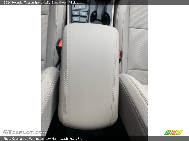 Sage Brown / Beige 2020 Hyundai Tucson Sport AWD
