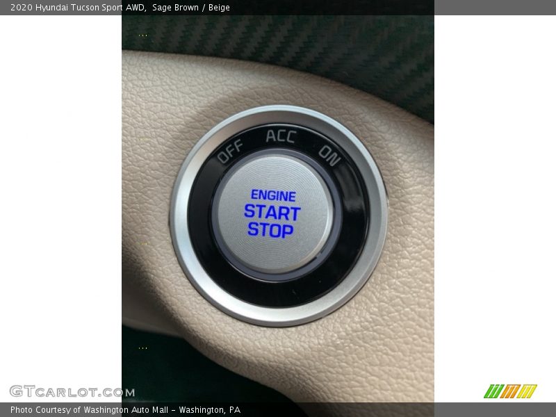 Sage Brown / Beige 2020 Hyundai Tucson Sport AWD