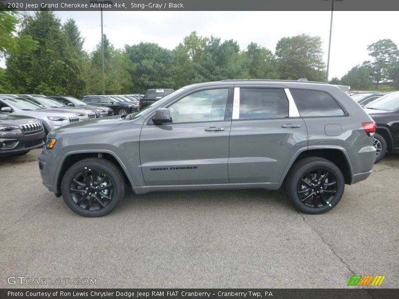 Sting-Gray / Black 2020 Jeep Grand Cherokee Altitude 4x4