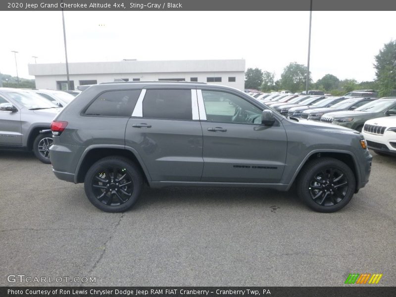 Sting-Gray / Black 2020 Jeep Grand Cherokee Altitude 4x4
