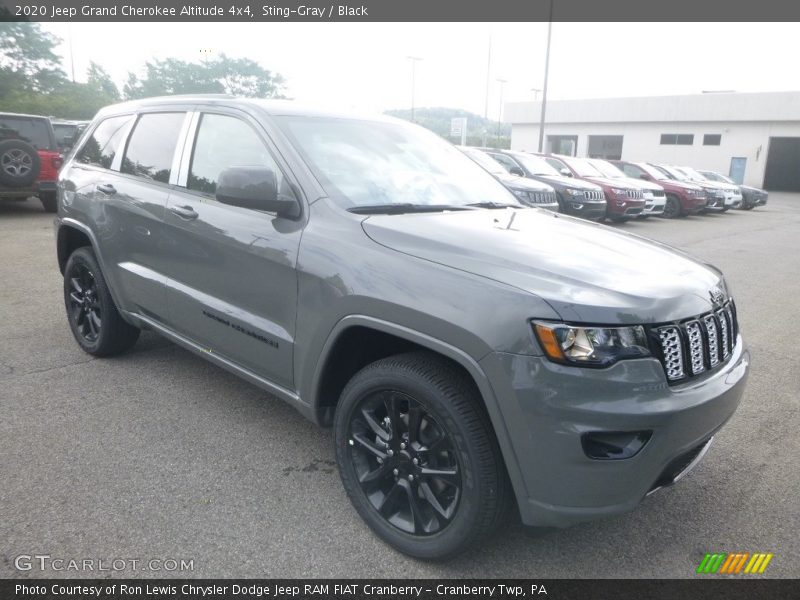Sting-Gray / Black 2020 Jeep Grand Cherokee Altitude 4x4
