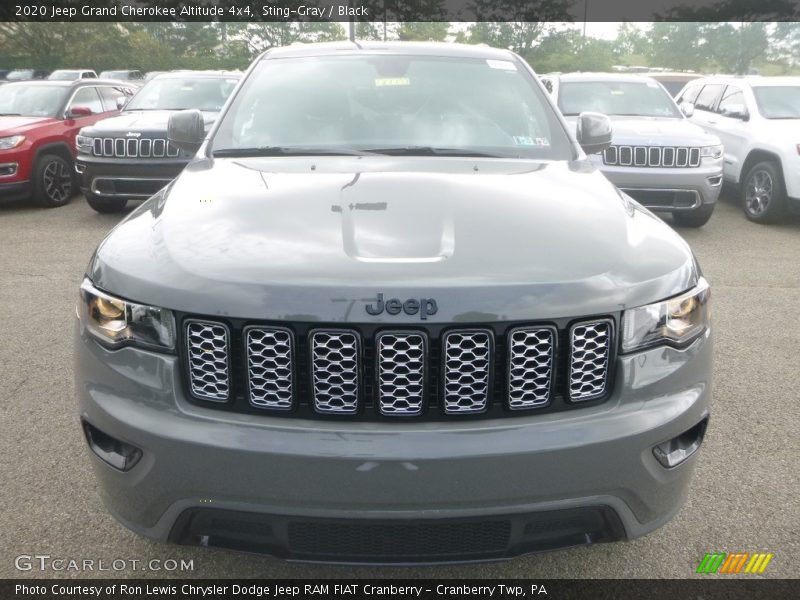 Sting-Gray / Black 2020 Jeep Grand Cherokee Altitude 4x4