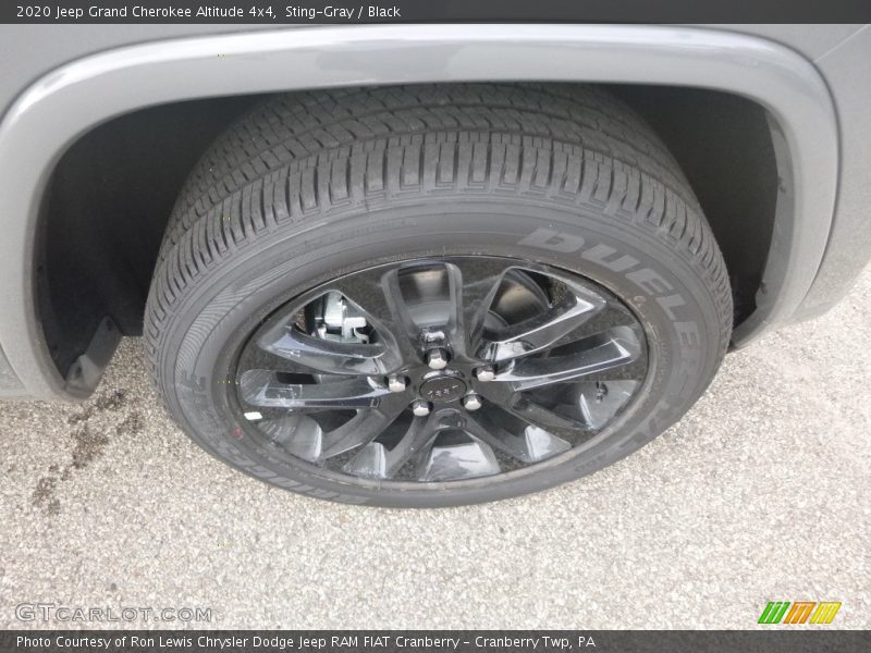Sting-Gray / Black 2020 Jeep Grand Cherokee Altitude 4x4