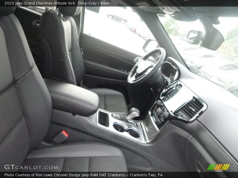 Sting-Gray / Black 2020 Jeep Grand Cherokee Altitude 4x4