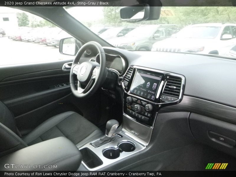 Sting-Gray / Black 2020 Jeep Grand Cherokee Altitude 4x4