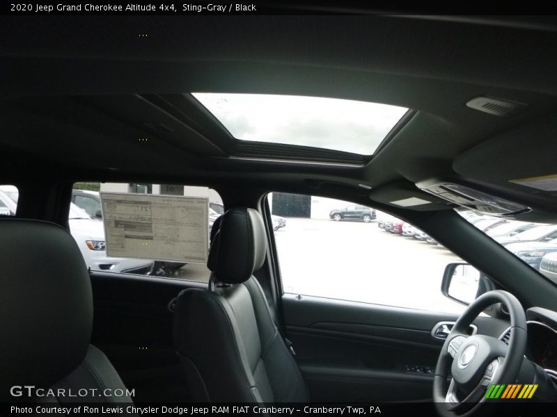 Sting-Gray / Black 2020 Jeep Grand Cherokee Altitude 4x4
